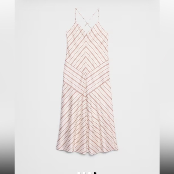 Banana Republic Factory Dresses & Skirts - BR size large tall strappy midi dress